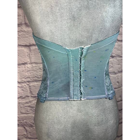 Vintage Custom Dyed Lady Marlene Corset - Picture 4 of 11